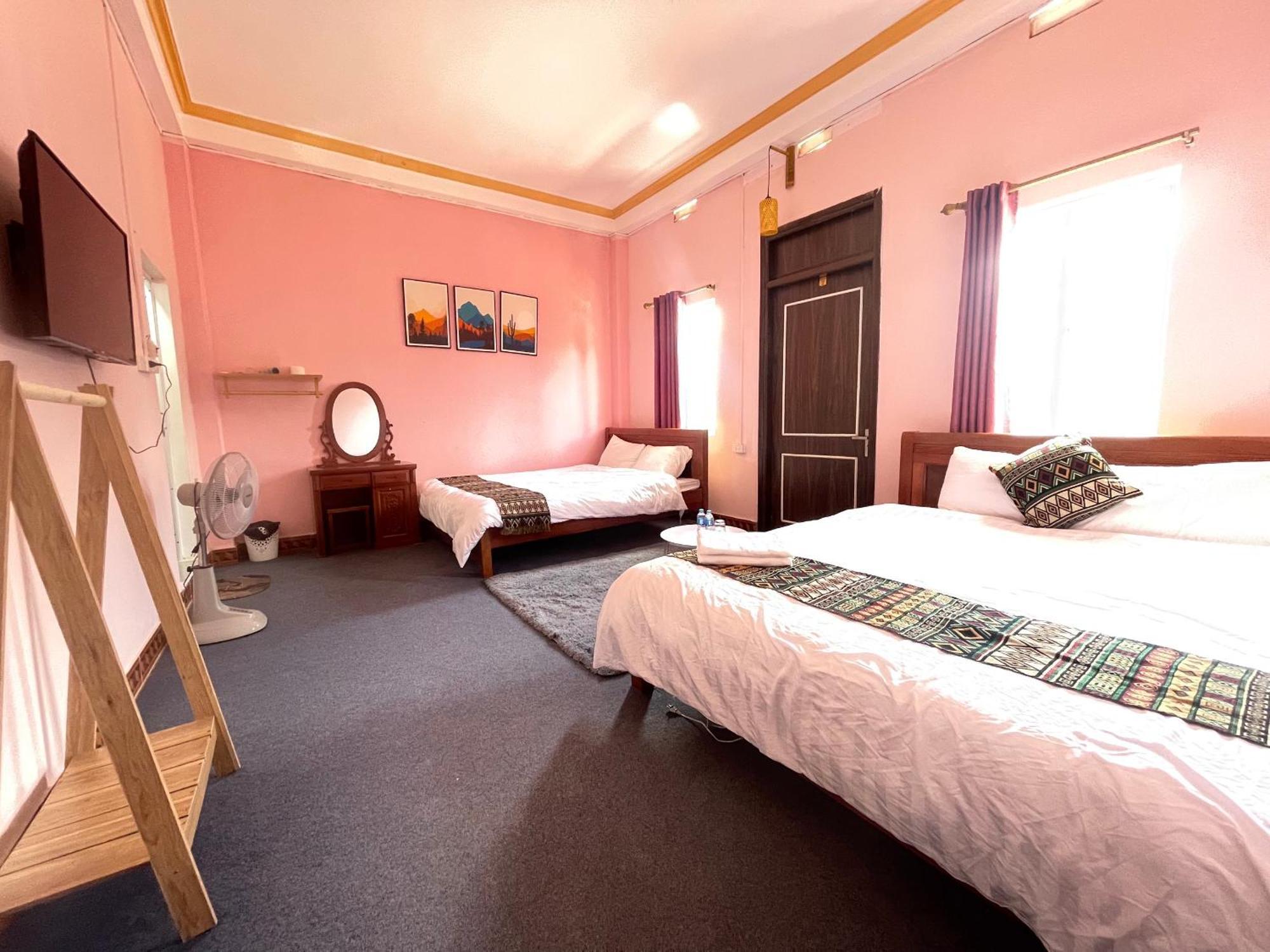 Nini Homestay Sapa Екстер'єр фото