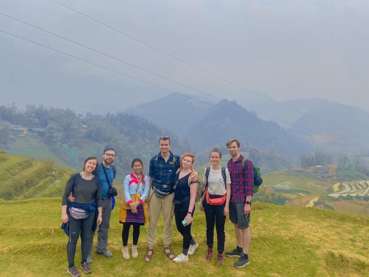 Nini Homestay Sapa Екстер'єр фото