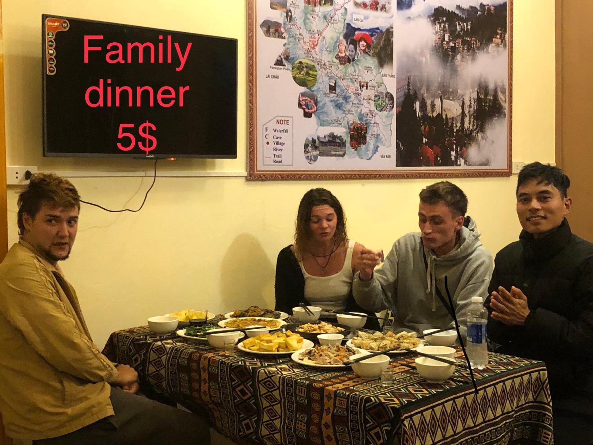 Nini Homestay Sapa Екстер'єр фото